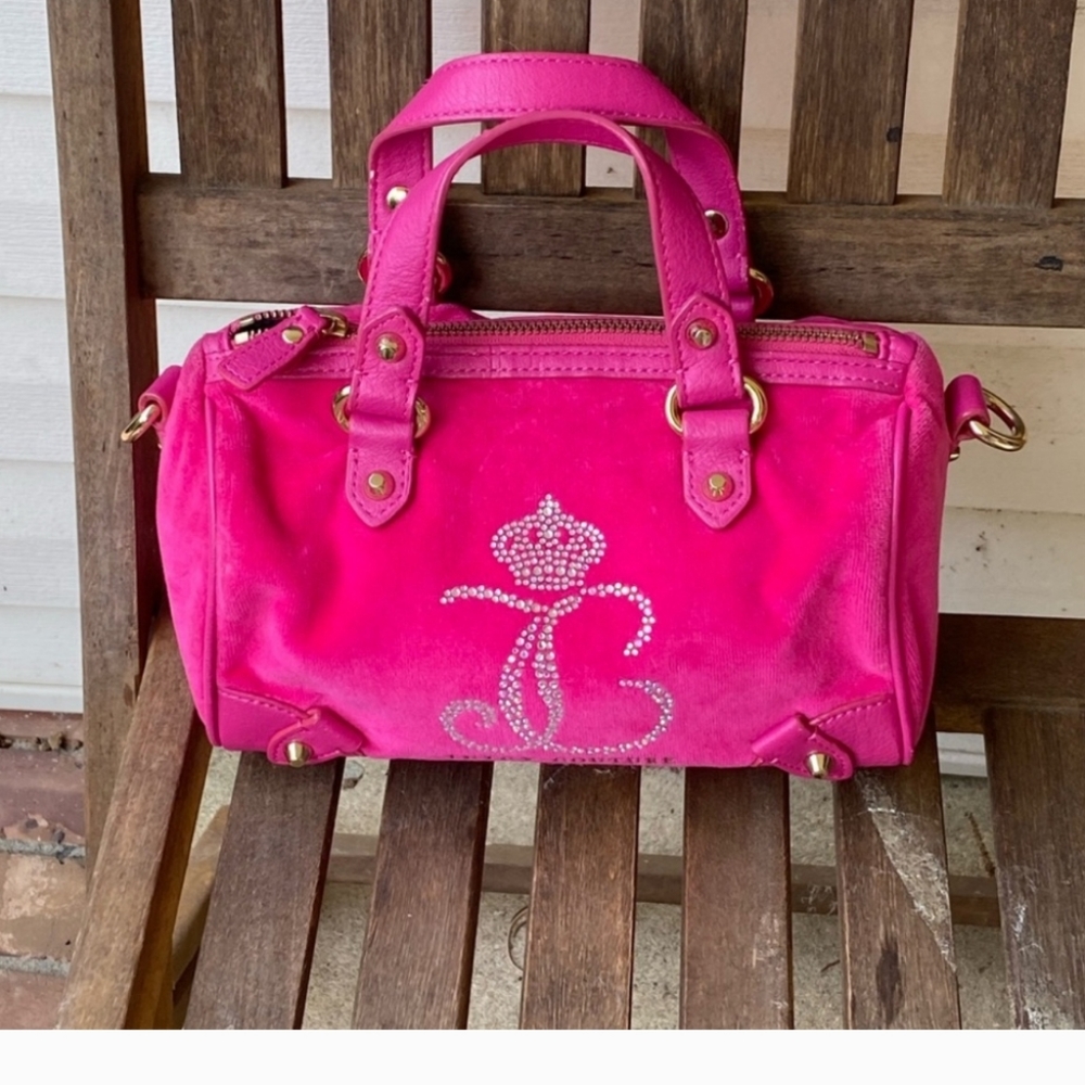 Looking for - Juicy couture bag purse ISO hobo vintage